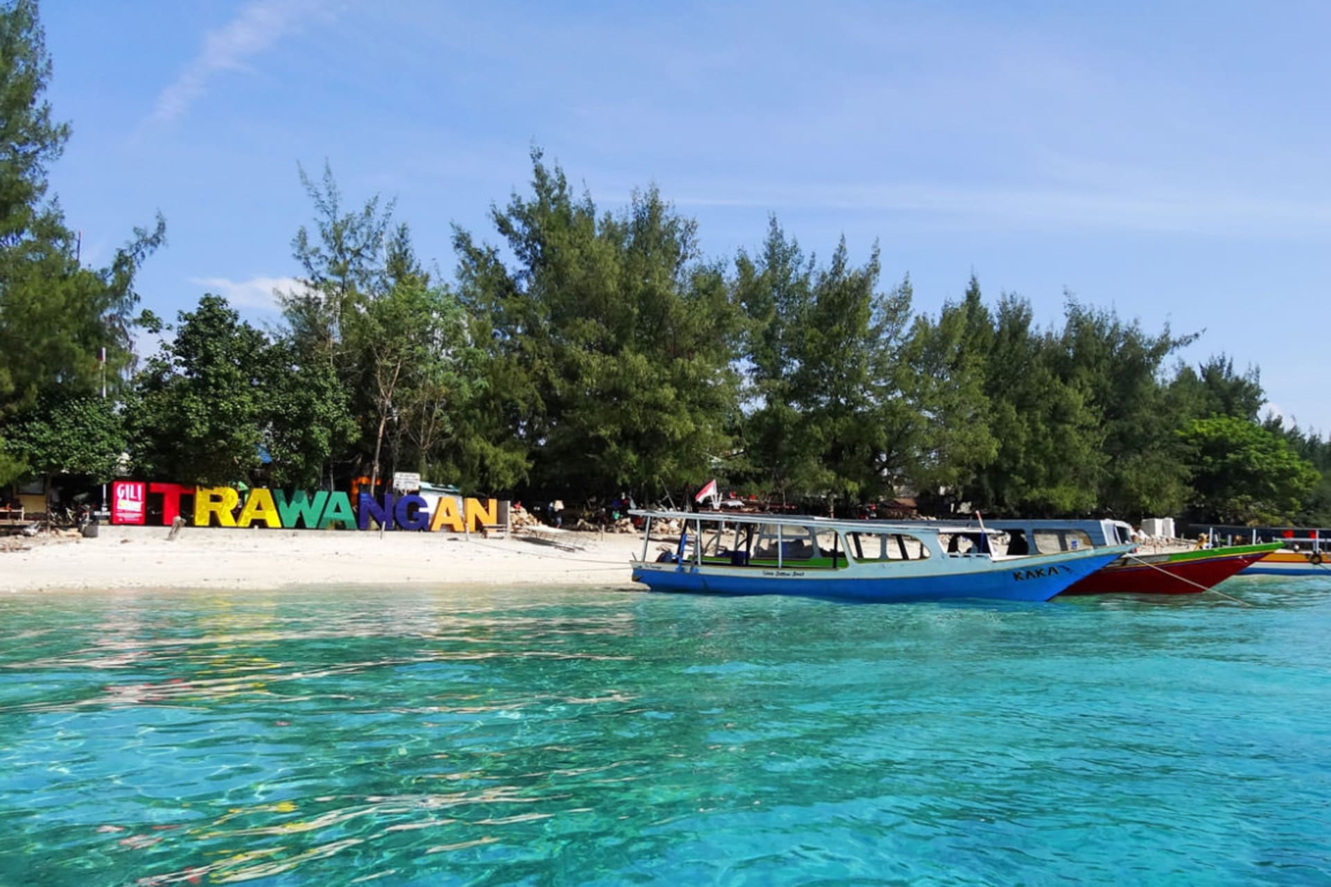 Gili Trawangan di Lombok