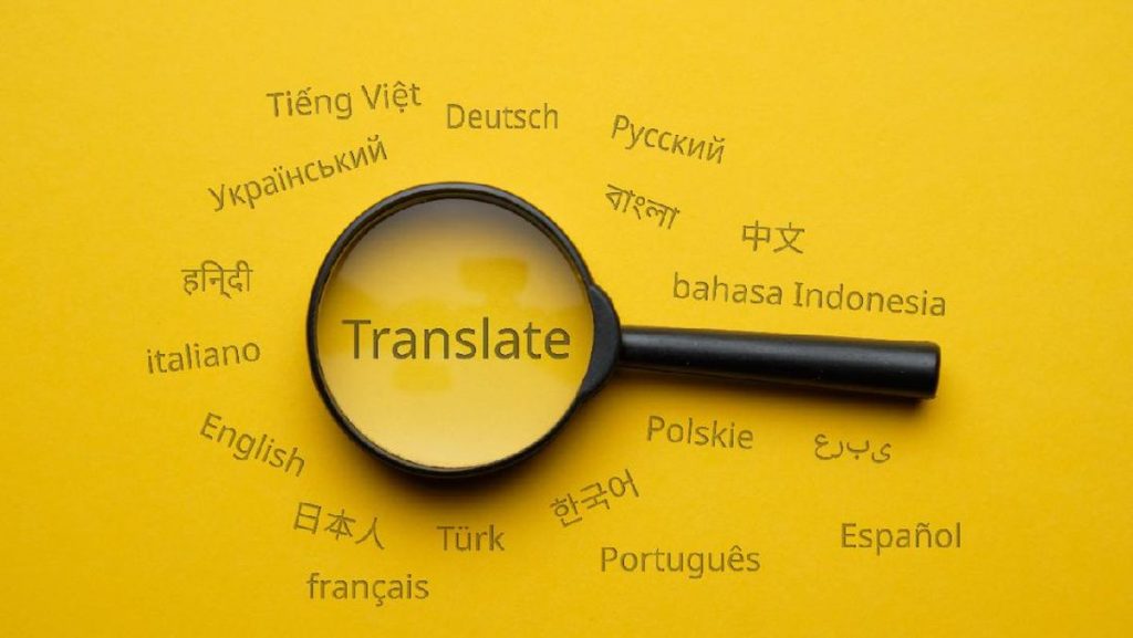 memilih penerjemah bahasa asing