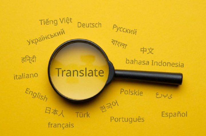memilih penerjemah bahasa asing