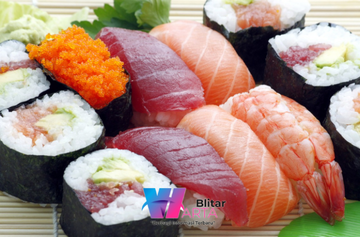 tips membuat sushi