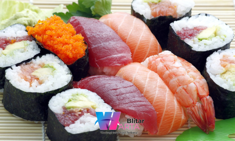 tips membuat sushi