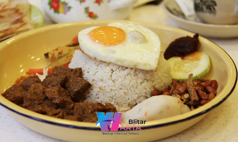 kelezatan rendang