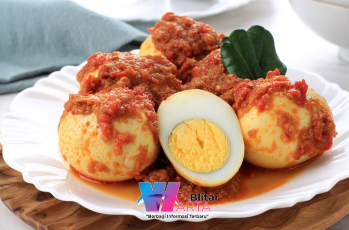 membuat telur balado