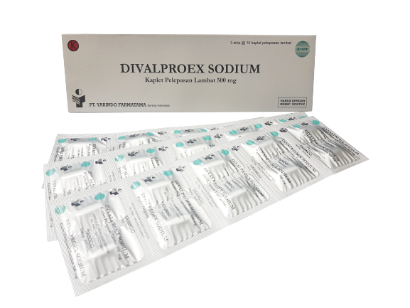 Mengenal Divalproex Sodium: Manfaat, Penggunaan, dan Efek Samping