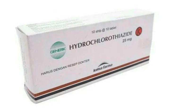 Mengenal Hydrochlorothiazide: Obat untuk Mengatasi Tekanan Darah Tinggi