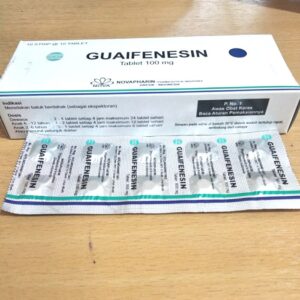 Pentingnya Obat Guaifenesin Dalam Menyembuhkan Batuk Berdahak