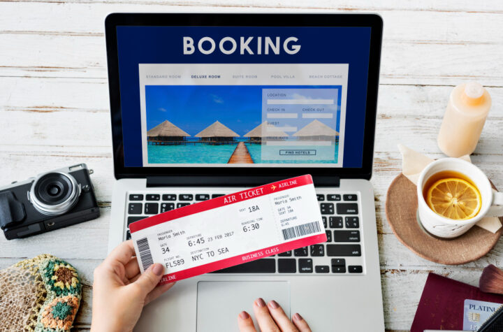 Booking tiket