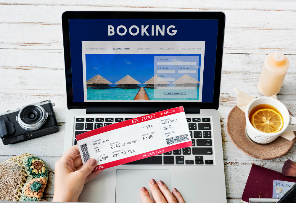 Booking tiket