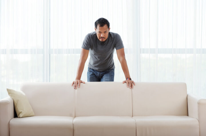 Tips penataan sofa