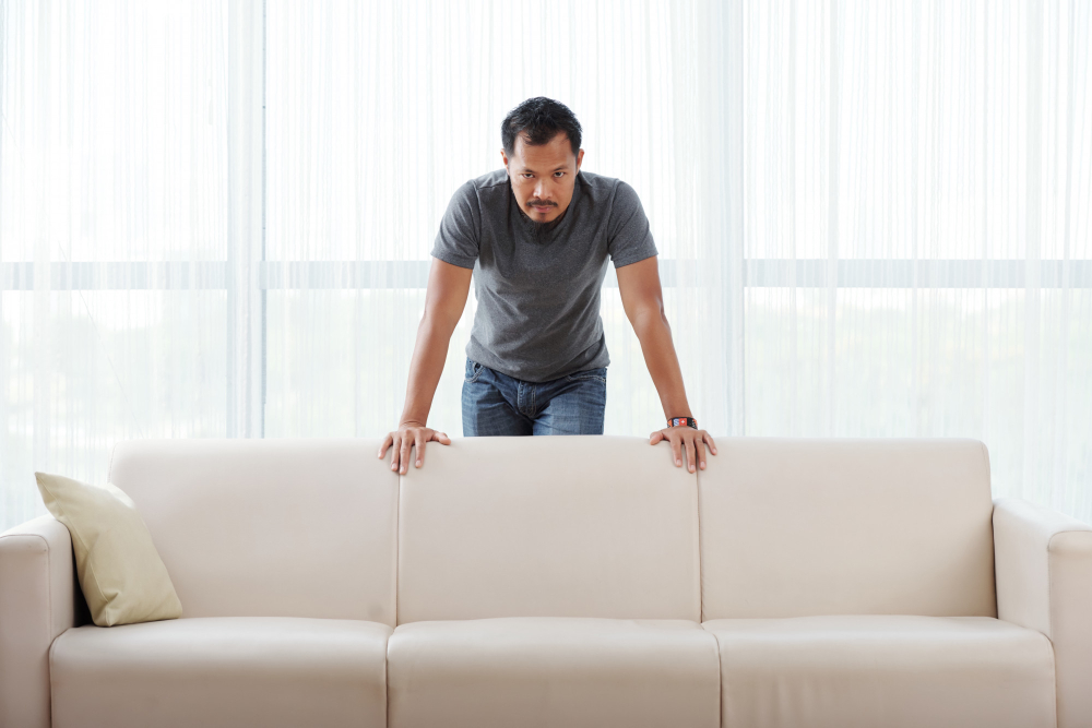 Tips penataan sofa