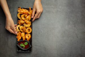 berbagai macam tempura