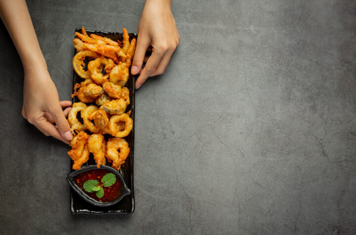 berbagai macam tempura