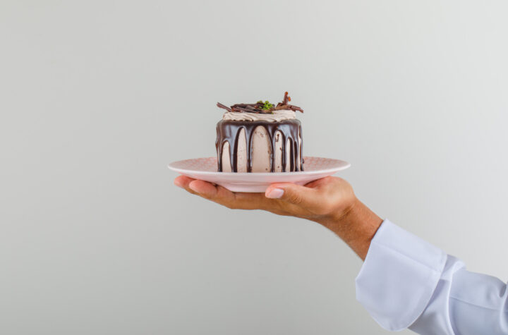 Simpan cake