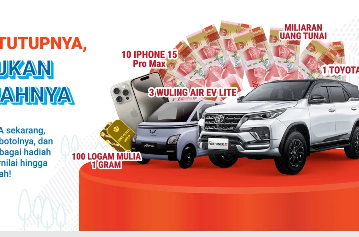 hadiah menarik di promo AQUVIVA