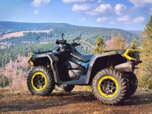 ciri khas atv
