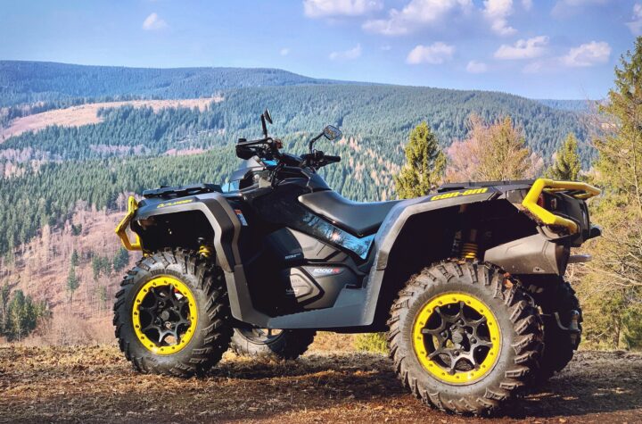 ciri khas atv