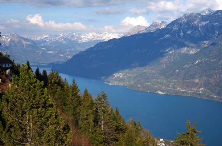 wisata ke Interlaken Swiss