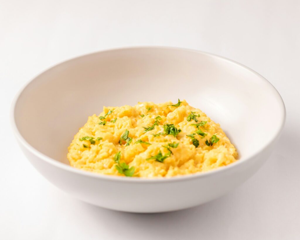 scrambled egg
