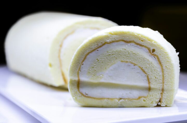 resep roll cake