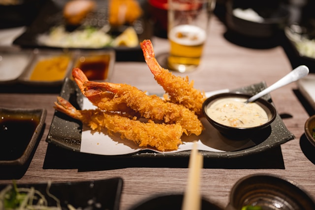 Resep tempura udang