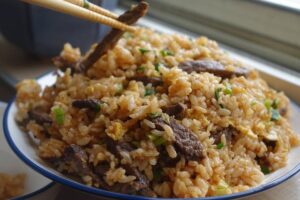 nasi goreng kambing
